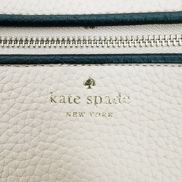 KATE SPADE NY NWT Chester Street Neda Wallet Warm Beige Zip Around Continental - Picture 3 of 8